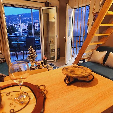 Luxury Loft Apartment Sofia Pátra Kültér fotó