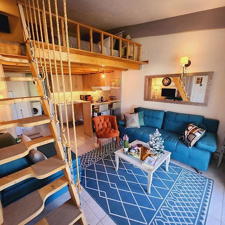 Luxury Loft Apartment Sofia Pátra Kültér fotó