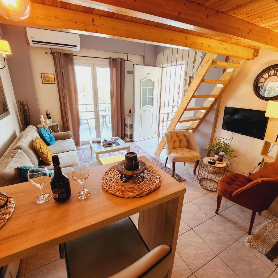 Luxury Loft Apartment Sofia Pátra Kültér fotó