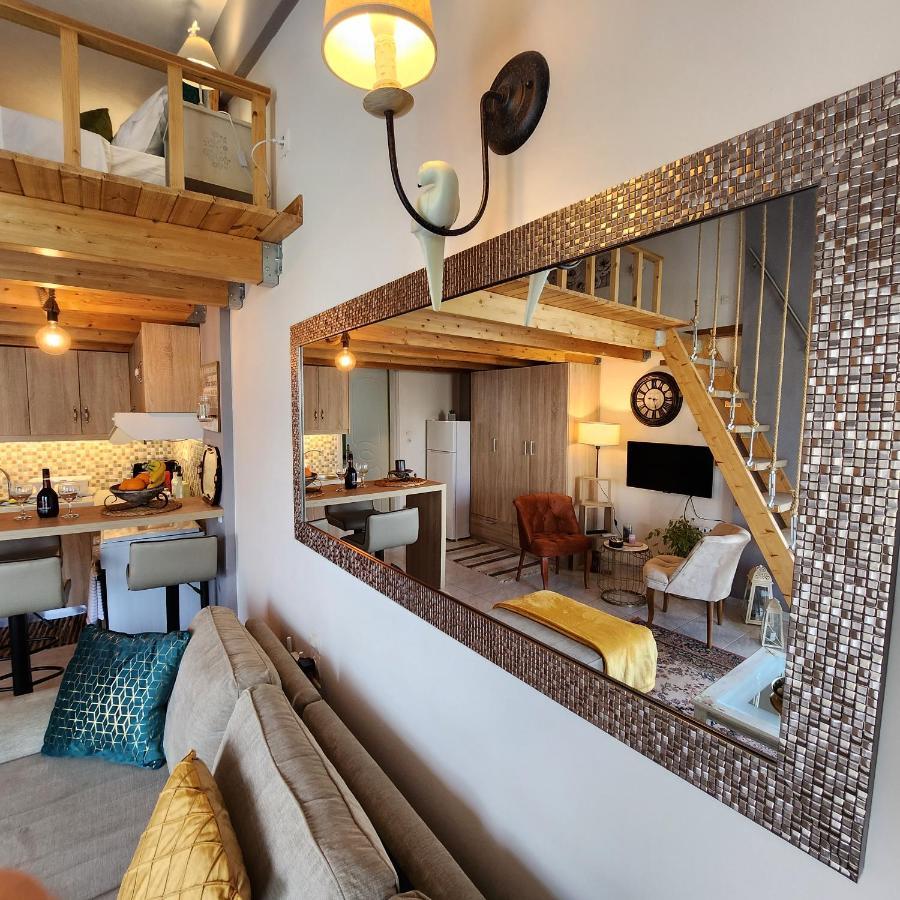 Luxury Loft Apartment Sofia Pátra Kültér fotó