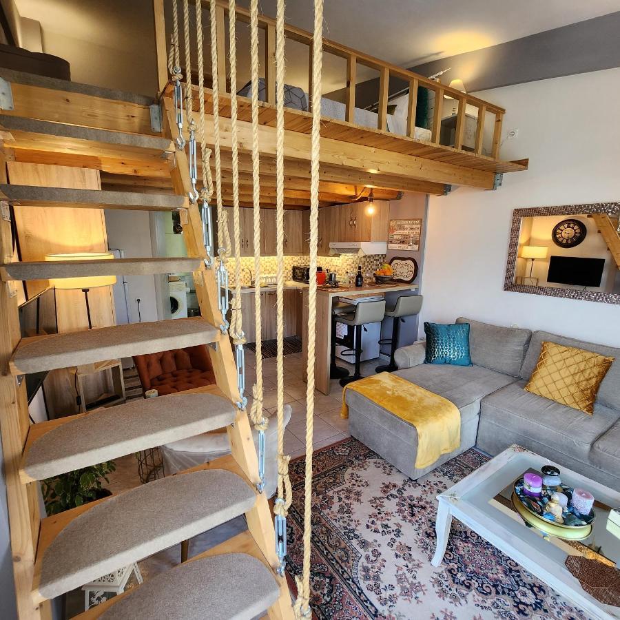 Luxury Loft Apartment Sofia Pátra Kültér fotó