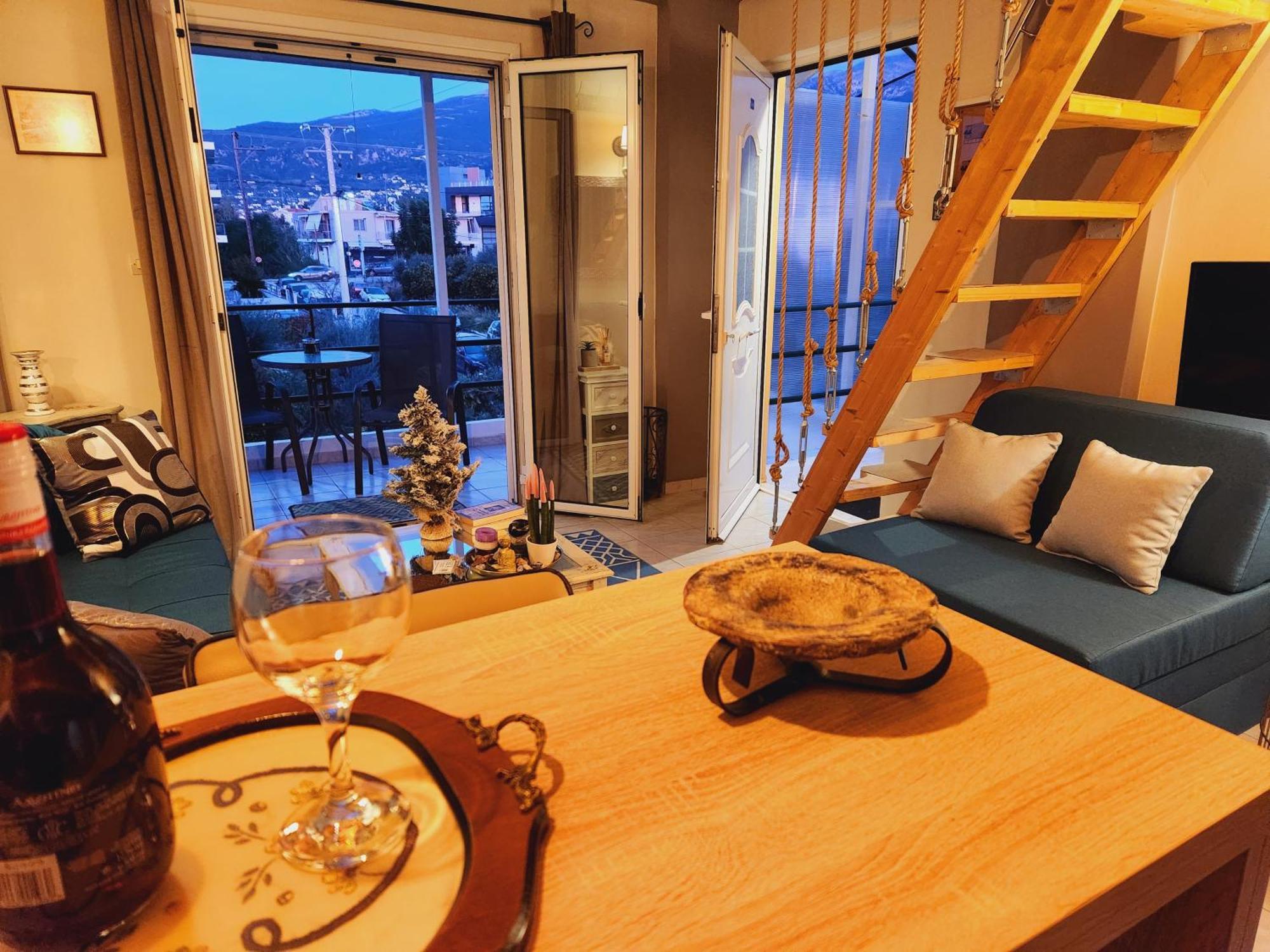 Luxury Loft Apartment Sofia Pátra Kültér fotó