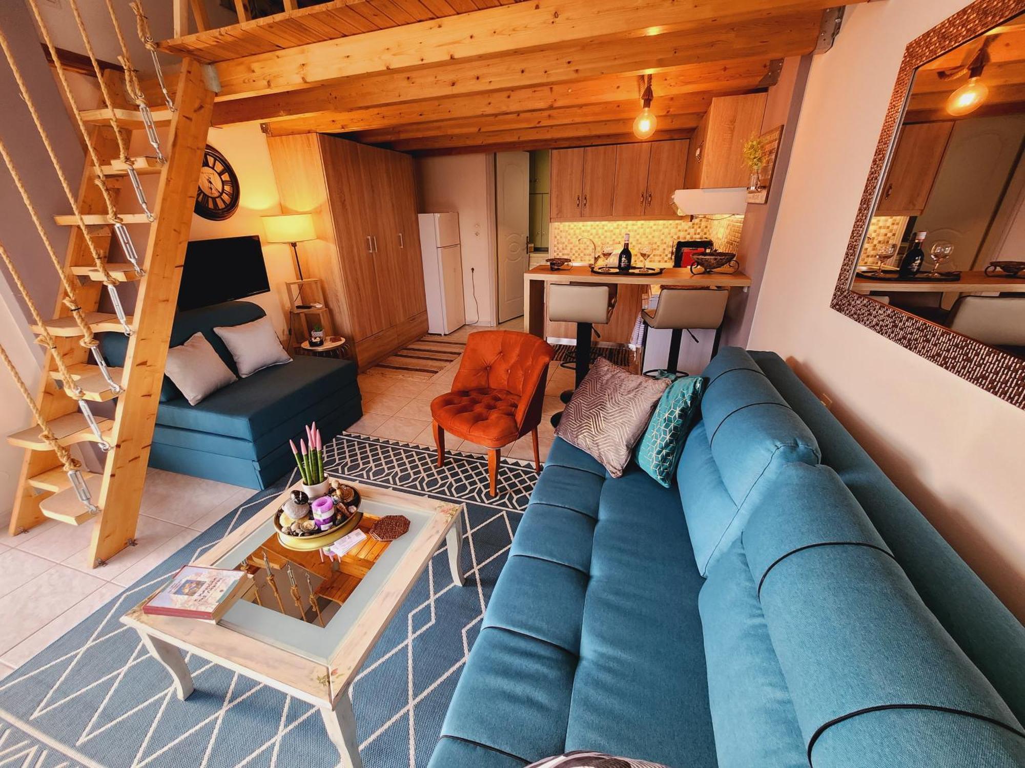 Luxury Loft Apartment Sofia Pátra Kültér fotó