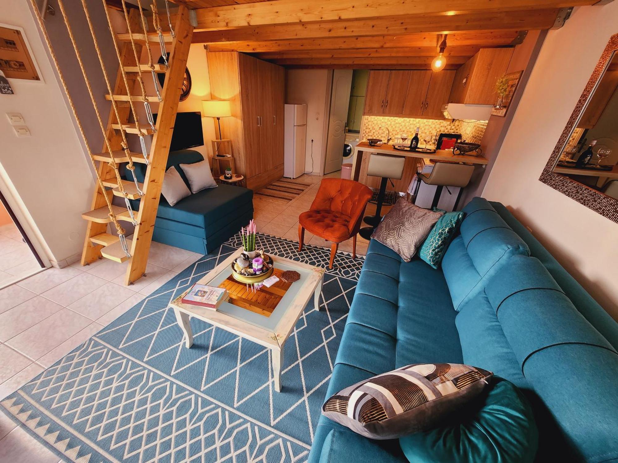 Luxury Loft Apartment Sofia Pátra Kültér fotó