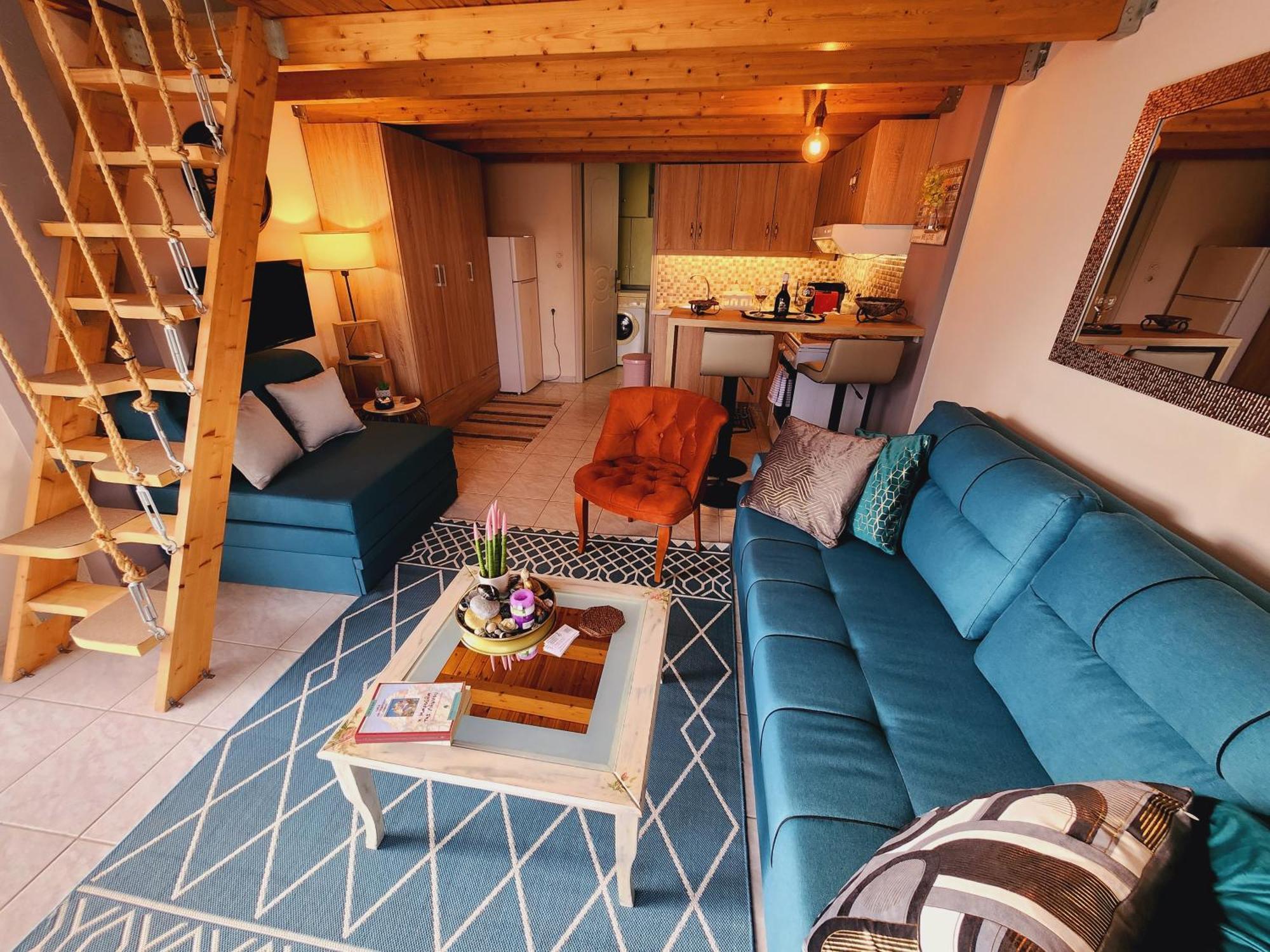 Luxury Loft Apartment Sofia Pátra Kültér fotó