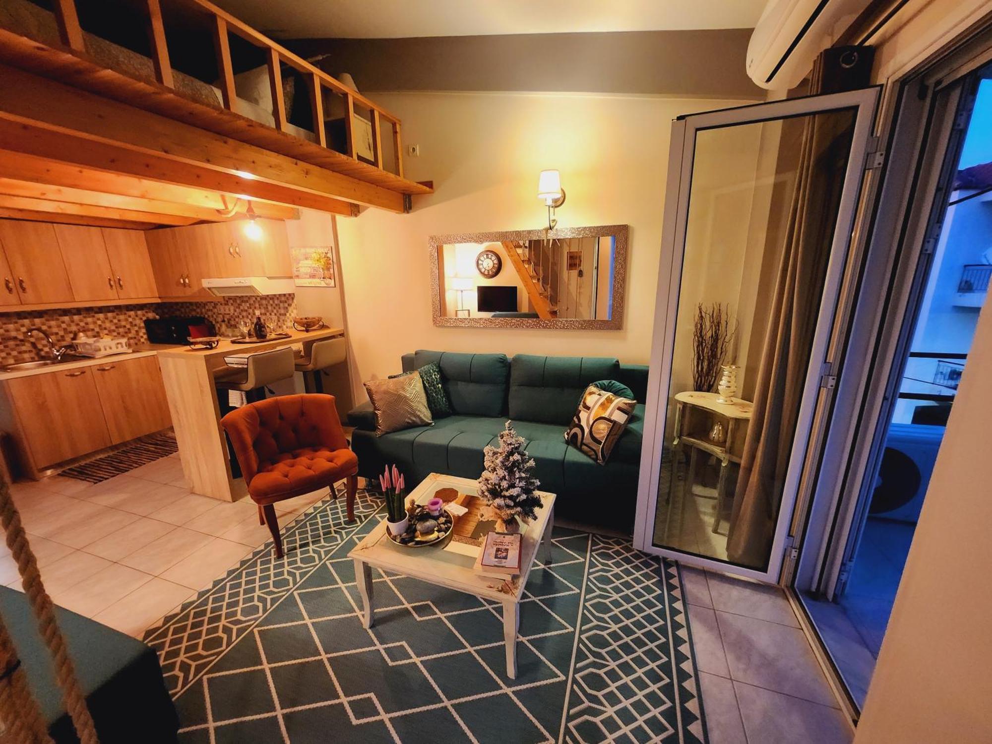 Luxury Loft Apartment Sofia Pátra Kültér fotó
