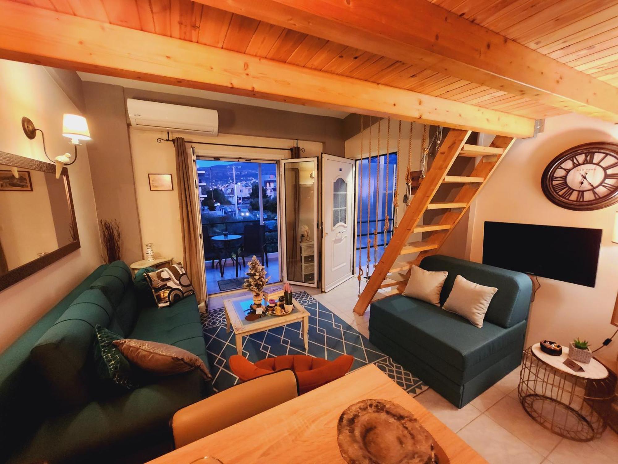 Luxury Loft Apartment Sofia Pátra Kültér fotó