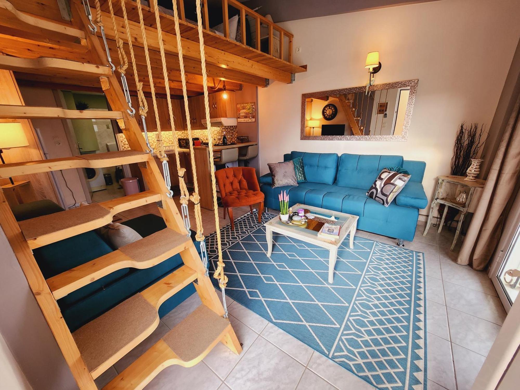 Luxury Loft Apartment Sofia Pátra Kültér fotó