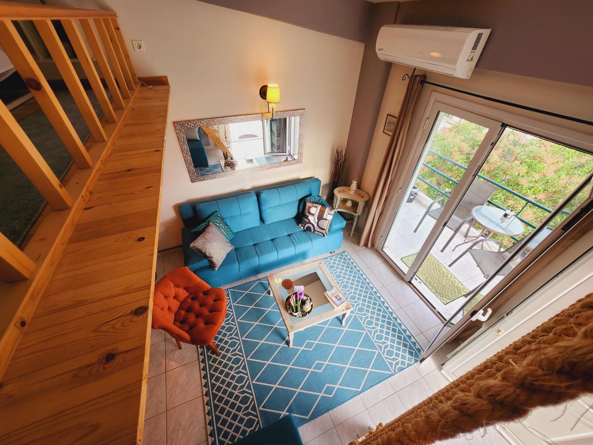 Luxury Loft Apartment Sofia Pátra Kültér fotó
