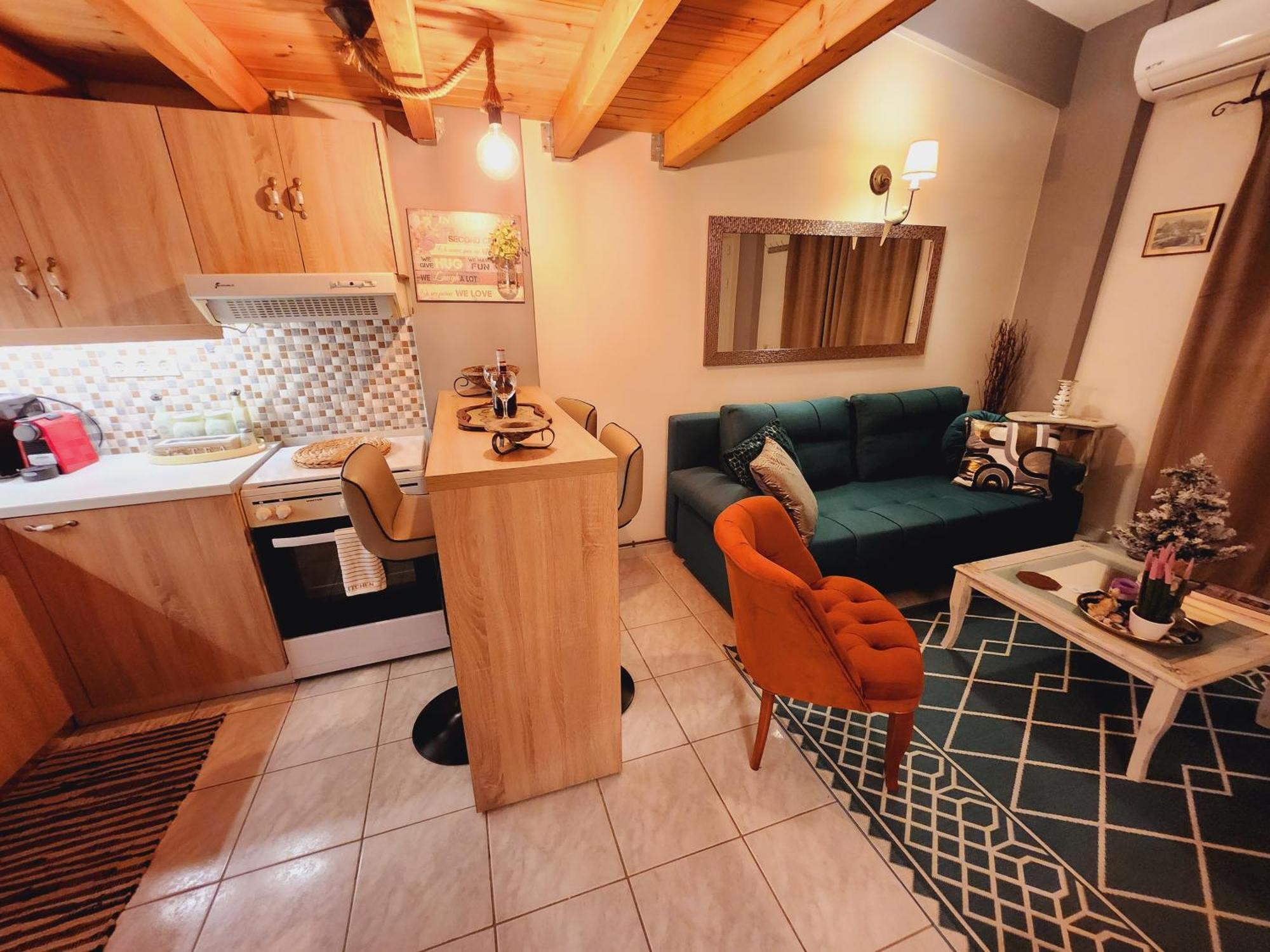 Luxury Loft Apartment Sofia Pátra Kültér fotó