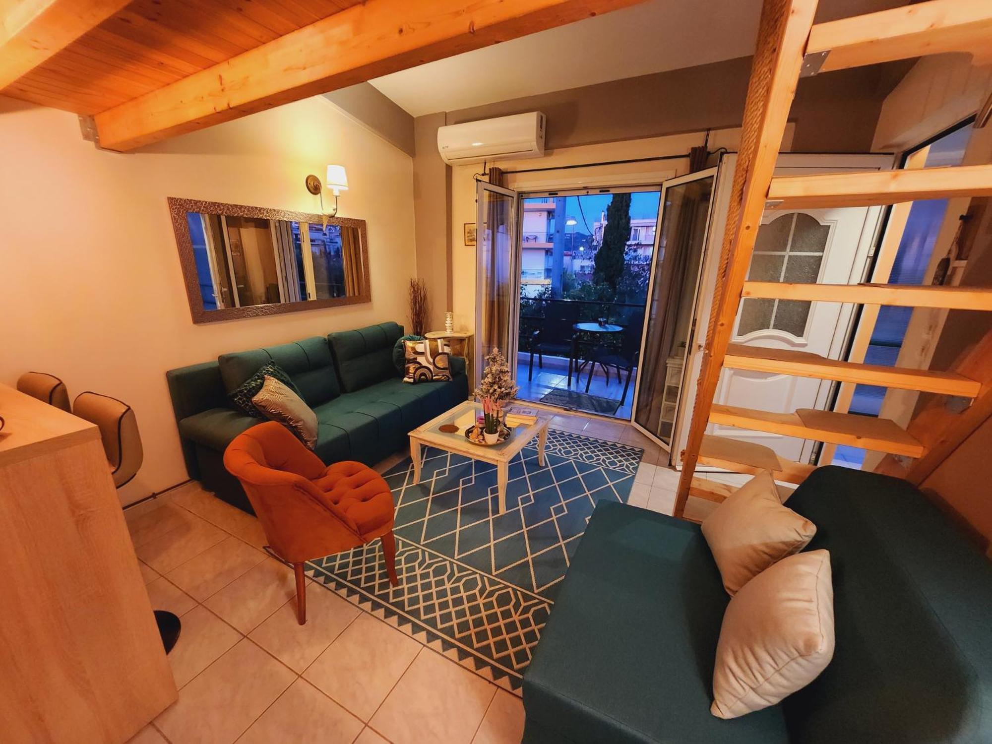 Luxury Loft Apartment Sofia Pátra Kültér fotó