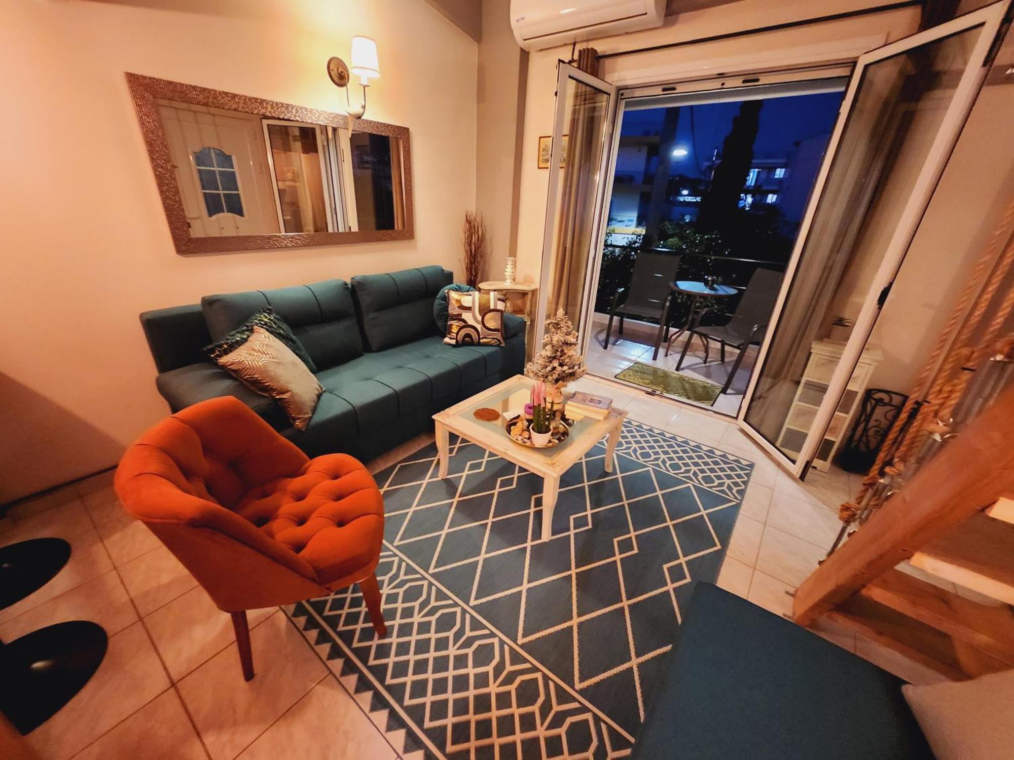 Luxury Loft Apartment Sofia Pátra Kültér fotó