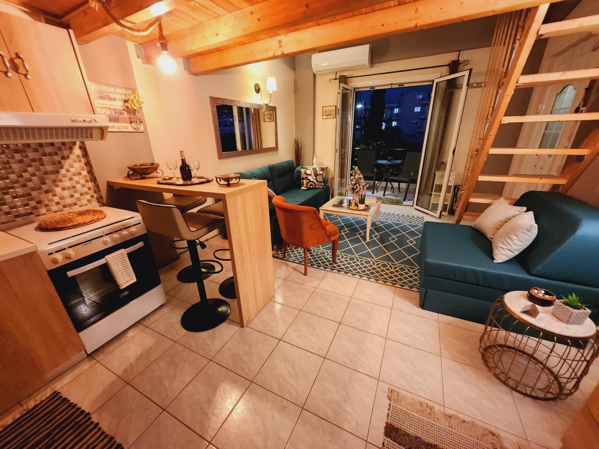 Luxury Loft Apartment Sofia Pátra Kültér fotó