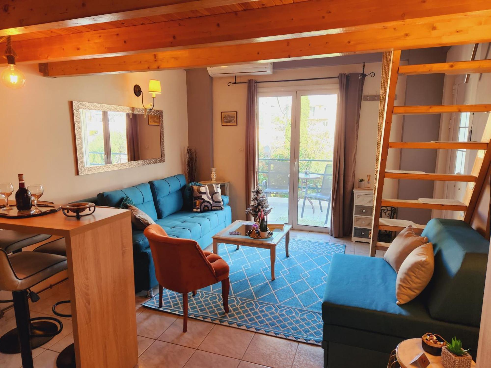 Luxury Loft Apartment Sofia Pátra Kültér fotó