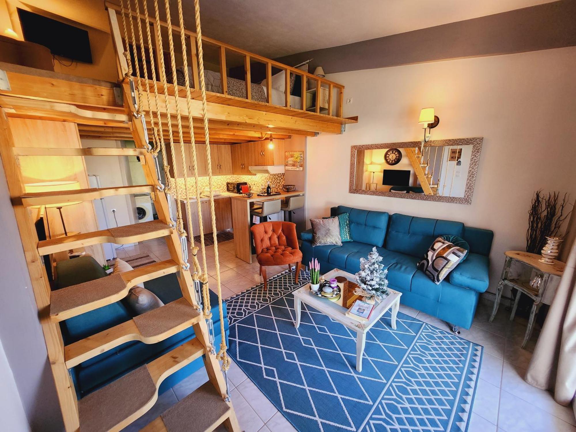 Luxury Loft Apartment Sofia Pátra Kültér fotó