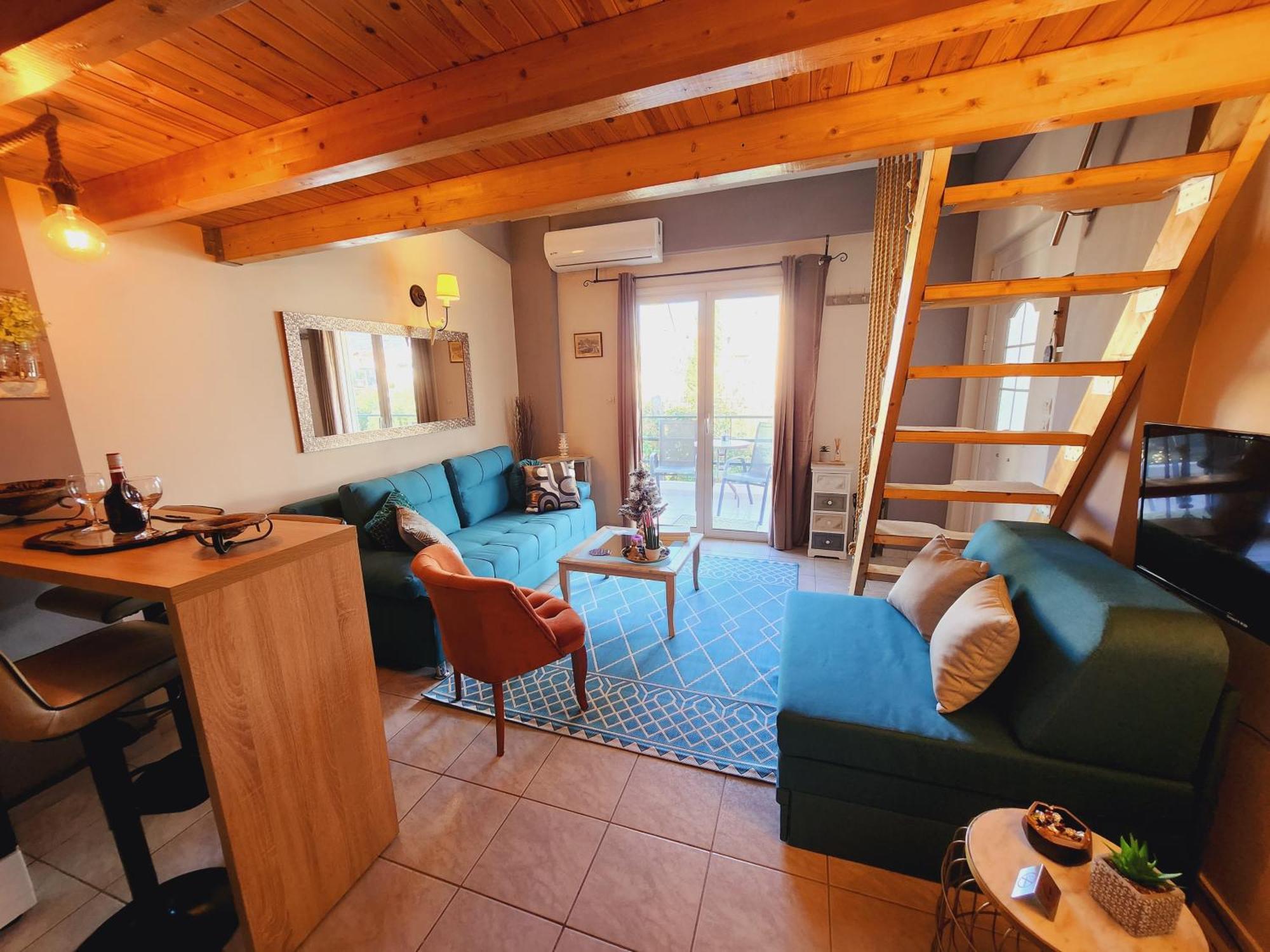 Luxury Loft Apartment Sofia Pátra Kültér fotó