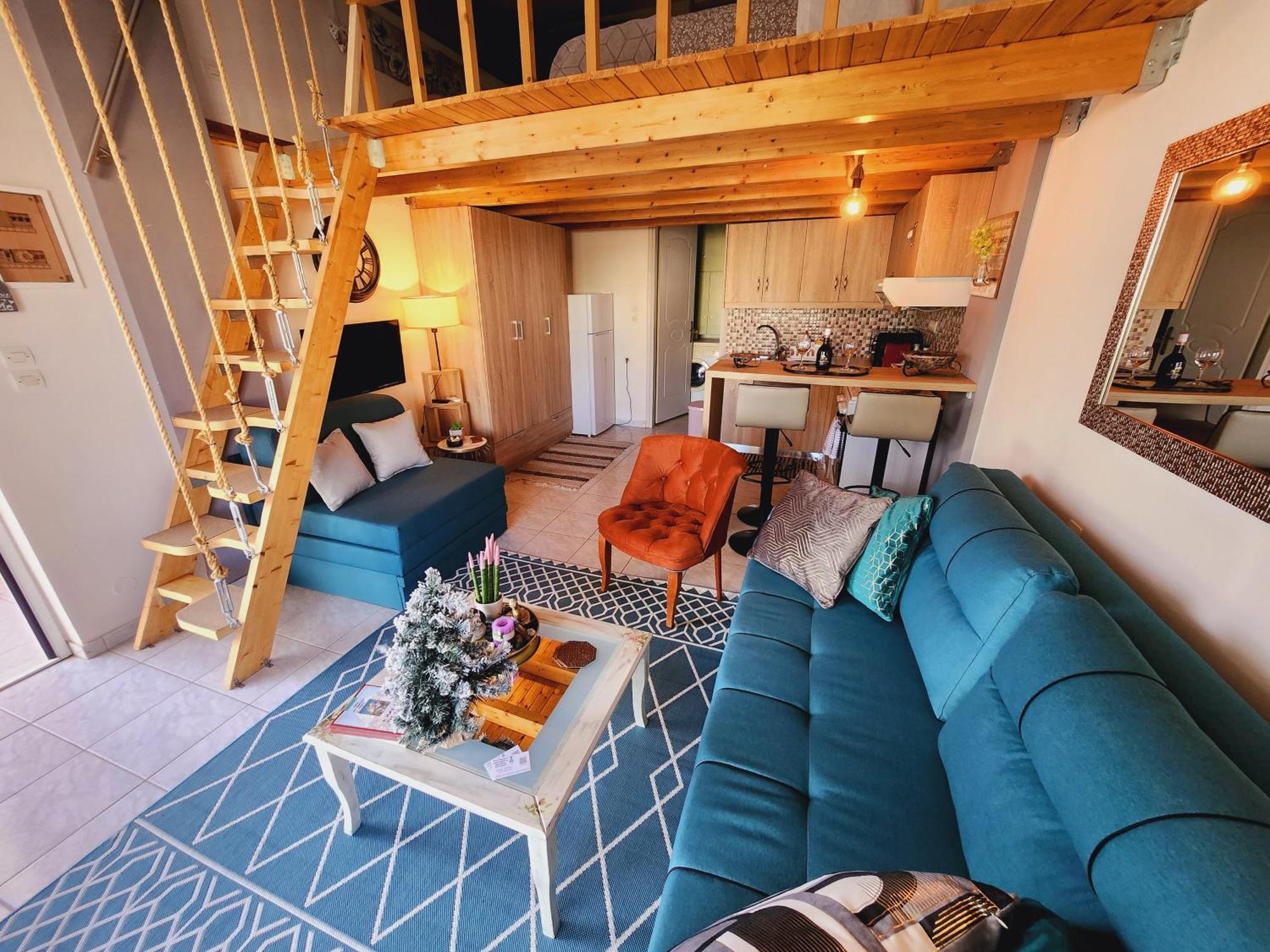 Luxury Loft Apartment Sofia Pátra Kültér fotó